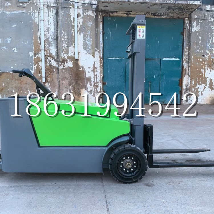 平远县小型电动叉车1吨2吨步行站驾式电瓶堆高充电装卸车液压升降车铲车